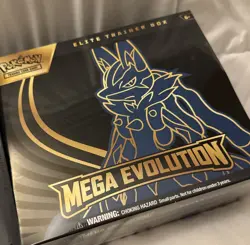 Pokemon Mega Evolution Gardevoir & Lucario ETB Elite Trainer Box Set - Image 3