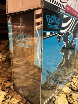 Pokemon TCG Black Bolt And White Flare ETB’s Brand New Sealed Perfect Condition! - Image 2