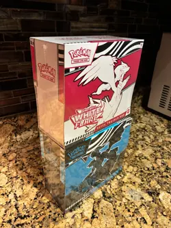 Pokemon TCG Black Bolt And White Flare ETB’s Brand New Sealed Perfect Condition! - Image 3