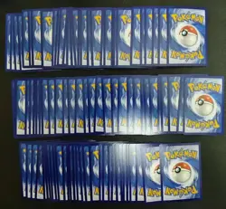 Lot 90 pokemon TCG Chinese Umbreon Sylueon Flareon Jolteon Vaporeon Holo 10 -MM - Image 2