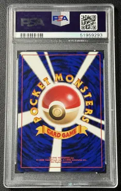 CHARIZARD PSA 8 1996 POKEMON JAPANESE BASIC #6 HOLO 9293 - Image 2