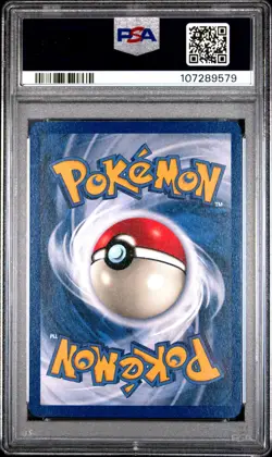 PSA 8 NM/MT 1999 POKEMON FOSSIL 52 OMANYTE 1ST EDITION ENGLISH - Image 2