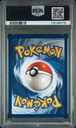 PSA 8 NM/MT 1999 POKEMON FOSSIL 52 OMANYTE 1ST EDITION ENGLISH - Image 4