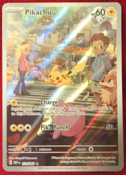 Pokemon Pokemon Pikachu SV Scarlet & Violet 151 MEW EN 173/165 #173 - Image 1