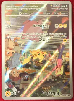 Pokemon Pokemon Pikachu SV Scarlet & Violet 151 MEW EN 173/165 #173 - Image 2