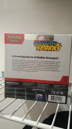 Pokemon Surging Sparks Booster Bundle Factory Sealed - Image 2