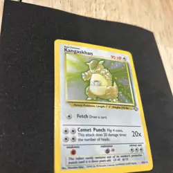Pokemon TCG Kangaskhan Holo Rare Jungle - Image 1