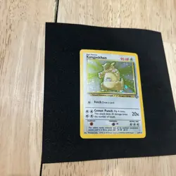 Pokemon TCG Kangaskhan Holo Rare Jungle - Image 2