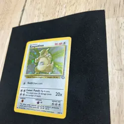 Pokemon TCG Kangaskhan Holo Rare Jungle - Image 3