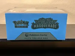 Pokemon TCG Twilight Masquerade Pokemon Center Elite Trainer Box ETB Sealed - Image 5
