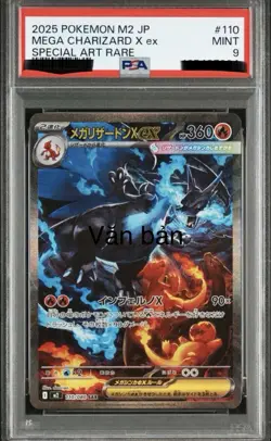 Mega Charizard X ex 110/80 M2: Inferno X Holo (Japanese) for sale online - Image 1
