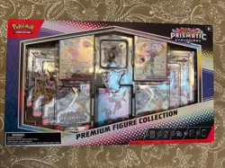 Pokemon TCG Scarlet & Violet PRISMATIC EVOLUTIONS Premium Figure Collection - Image 1