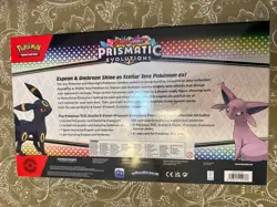 Pokemon TCG Scarlet & Violet PRISMATIC EVOLUTIONS Premium Figure Collection - Image 2