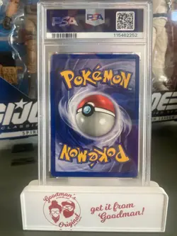 1999 Pokemon Jungle - LICKITUNG #38 - PSA 9, MINT - Image 2