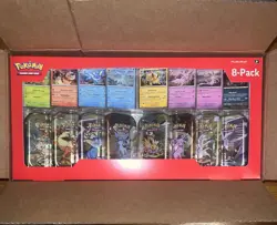 Pokemon Prismatic Evolutions Mini Tins Full Set of 8, Sealed - Image 1