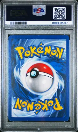 1999 POKEMON GERMAN BASE SET 1ST EDITION #74 DETEKTOR PSA 5 - Image 2