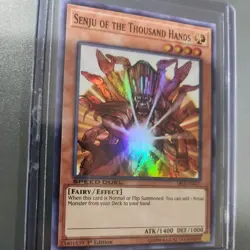 Yugioh Senju Of The Thousand Hands SBLS-EN017 Speed Duel Super Rare 1st Ed NM - Image 1