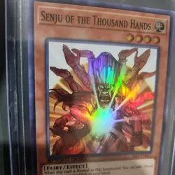 Yugioh Senju Of The Thousand Hands SBLS-EN017 Speed Duel Super Rare 1st Ed NM - Image 2