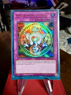 Yugioh! Spellbinding Circle - SRL-EN006 - Ultra Rare - Unlimited 25th Anniversar - Image 1