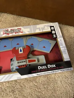 Yu-Gi-Oh! Kaiba Collection Duel Disk 25th Anniversary Edition 670711191382 - Image 2