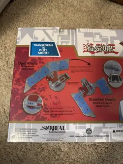Yu-Gi-Oh! Kaiba Collection Duel Disk 25th Anniversary Edition 670711191382 - Image 4
