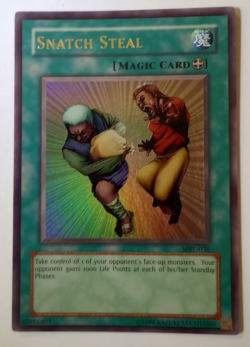 Snatch Steal - (MRL-036 - Magic Ruler - Holo Gold) LP VG - Image 1