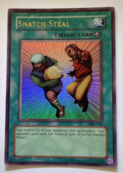 Snatch Steal - (MRL-036 - Magic Ruler - Holo Gold) LP VG - Image 2