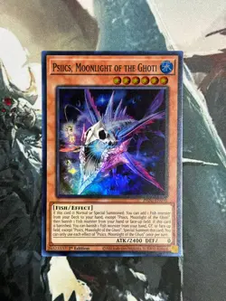 Yugioh Psiics, Moonlight of the Ghoti Super Rare PHNI - Image 1