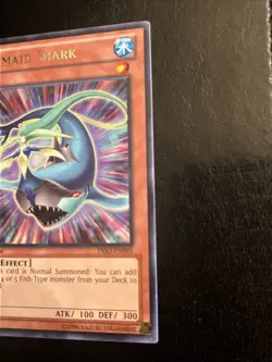Yu-Gi-Oh TCG Mermaid Shark PRIO EN005 1st edition NM - Image 3