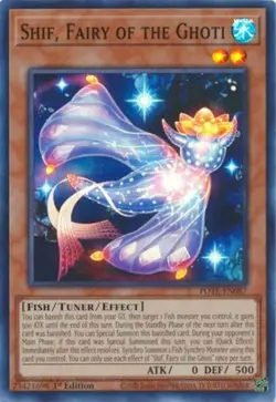 Shif, Fairy of the Ghoti - POTE-EN087 - Super Rare - 1st Edition - Lightly Playe - Image 1