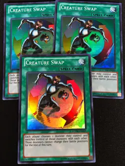 Yugioh Creature Swap LCYW-EN269 Super x3 (NM) - Image 1