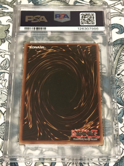2004 Yu-Gi-Oh! Jinzo PSV-EN000 Secret Rare PSA 6 EX-MT - Image 2