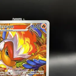 Infernape Illustration Twilight Masquerade Pokemon TCG Card 173/167 - Image 3
