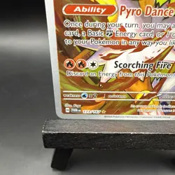 Infernape Illustration Twilight Masquerade Pokemon TCG Card 173/167 - Image 4