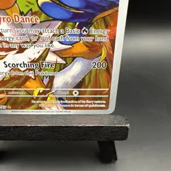Infernape Illustration Twilight Masquerade Pokemon TCG Card 173/167 - Image 5