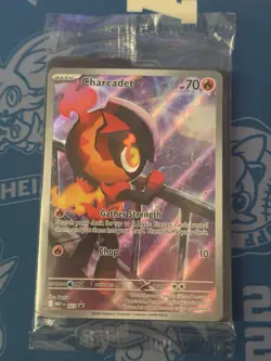 Pokemon Card CHARCADET 2025 Mega Evolutions Phantasmal Flames PROMO #022 NM/M - Image 1