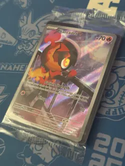 Pokemon Card CHARCADET 2025 Mega Evolutions Phantasmal Flames PROMO #022 NM/M - Image 2