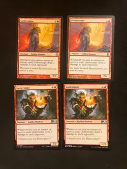 Guttersnipe x4 [2x Return to Rav/2x Core 2019] Magic MTG Cards NM/LP - Image 1