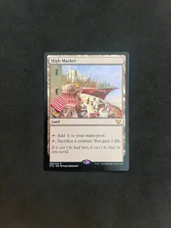 High Market #289 [Commander 2015] Magic MTG Cards LP - Image 1