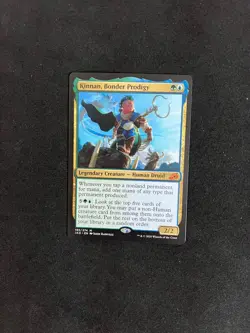 Kinnan, Bonder Pro [Ikoria: Lair of Behemoths] Magic MTG Cards NM/LP - Image 1