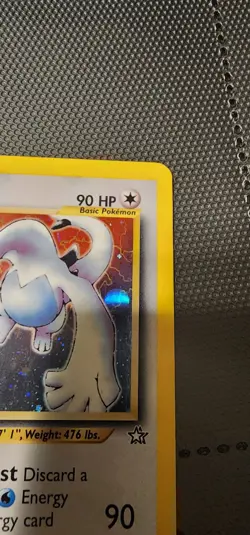 Pokemon TCG Neo Genesis 1st Edition Holo Rare Card Lugia 9/111 - Image 2
