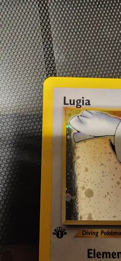 Pokemon TCG Neo Genesis 1st Edition Holo Rare Card Lugia 9/111 - Image 3