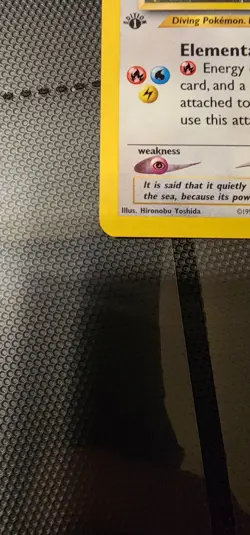 Pokemon TCG Neo Genesis 1st Edition Holo Rare Card Lugia 9/111 - Image 4