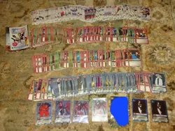 Gundam M.S. War Trading Card Game Lot Of 600+ Cards Plus 9 Holos Great Shape - Image 1