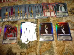 Gundam M.S. War Trading Card Game Lot Of 600+ Cards Plus 9 Holos Great Shape - Image 3