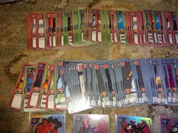Gundam M.S. War Trading Card Game Lot Of 600+ Cards Plus 9 Holos Great Shape - Image 5
