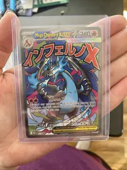 Phantasmal Flames UPC Charizard x EX Promo Card 023 Pokemon TCG Near Mint Fresh - Image 1