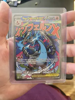 Phantasmal Flames UPC Charizard x EX Promo Card 023 Pokemon TCG Near Mint Fresh - Image 2