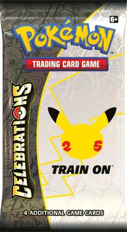 Pokemon Trading Card 25th Celebrations - Pick your card to complete your set! - Image 1