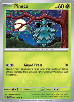 Pokemon Trading Card Scarlet & Violet- Pick your BASE card to complete your set - Image 2
